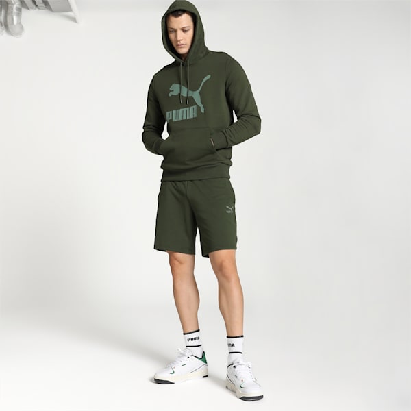 Classics 8" Men's Regular Fit Shorts, Myrtle, extralarge-IND